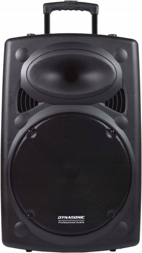 Przenośny Głośnik DYNASONIC - Dynapro 15' Moc 800W