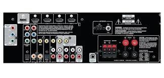 Amplituner Yamaha HTR 3065 5.1 czarny Amplituner Yamaha HTR 3065 5.1 czarny