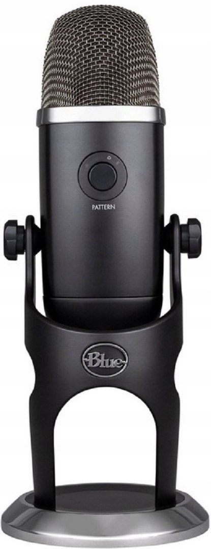 Blue Yeti X Professional Mikrofon Kondensacyjny USB do PC I MAC HIGH-RES