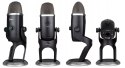 Blue Yeti X Professional Mikrofon Kondensacyjny USB do PC I MAC HIGH-RES