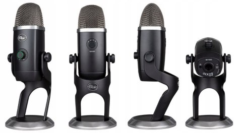 Blue Yeti X Professional Mikrofon Kondensacyjny USB do PC I MAC HIGH-RES