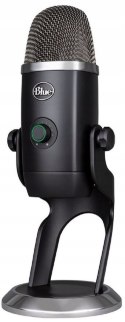 Blue Yeti X Professional Mikrofon Kondensacyjny USB do PC I MAC HIGH-RES