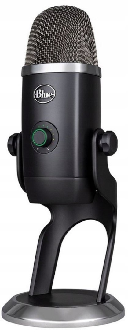 Blue Yeti X Professional Mikrofon Kondensacyjny USB do PC I MAC HIGH-RES
