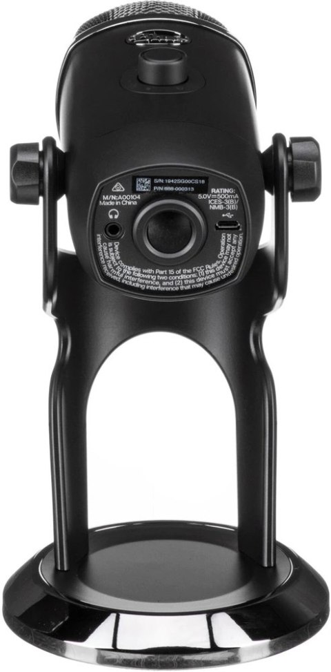 Blue Yeti X Professional Mikrofon Kondensacyjny USB do PC I MAC HIGH-RES