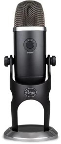 Blue Yeti X Professional Mikrofon Kondensacyjny USB do PC I MAC HIGH-RES