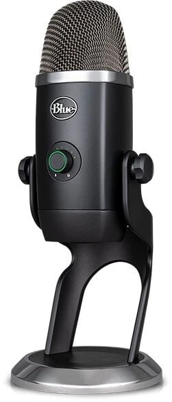 Blue Yeti X Professional Mikrofon Kondensacyjny USB do PC I MAC HIGH-RES