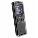 Dyktafon 64GB pamieci 1100 mAh Bateria Rejestrator Glosu
