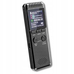 Dyktafon 64GB pamieci 1100 mAh Bateria Rejestrator Glosu