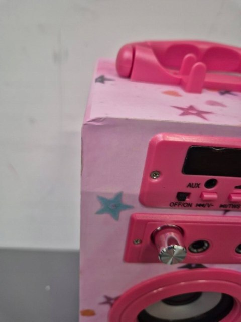 Dynasonic 025-15 Dziecięcy Zestaw do Karaoke, Wielokolorowy