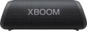 Głośnik LG LG XBOOM Go DXG5, speaker (black, Bluetooth, jack)