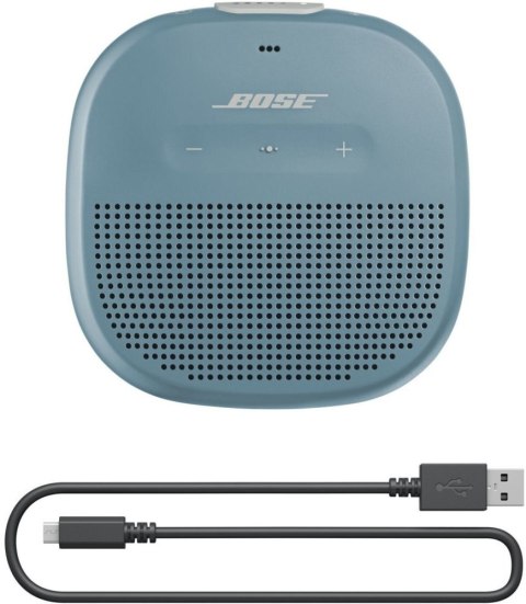 Głośnik przenośny Bose soundlink micro niebieski 5 W