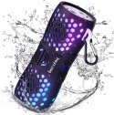 Głośnik przenośny HEYSONG TITAN PLUS B30L IPX7 czarny 32W Oświetlenie RGB