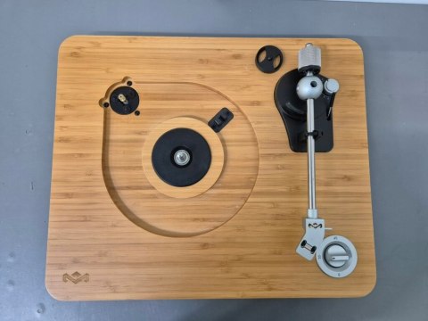 Gramofon House Of Marley Stir it Up brązowy EM-JT000-SB