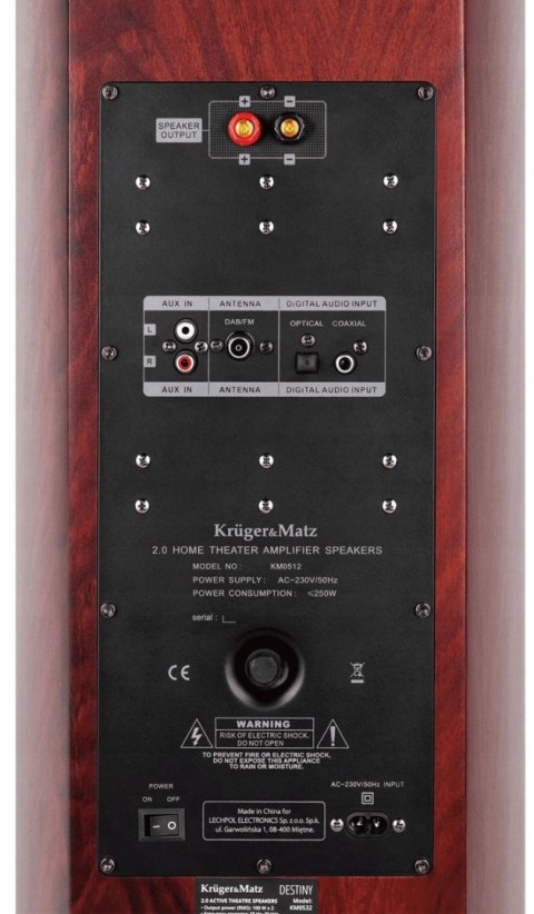 Kolumny głośnikowe Kruger&Matz Destiny 2.0