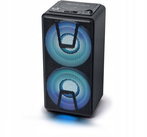 Muse M-1820 DJ - Przenośny Odtwarzacz CD z Bluetooth i Akumulatorem