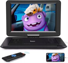 PRZENOŚNE DVD NAVISKAUTO BM1452B USB SD FULLHD