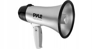Pyle PMP23SL przenośny głośnik megafonowy z syreną i rogiem