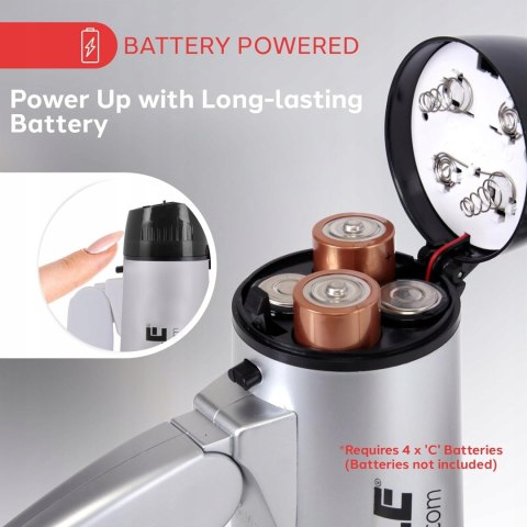 Pyle PMP23SL przenośny głośnik megafonowy z syreną i rogiem