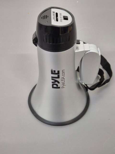 Pyle PMP23SL przenośny głośnik megafonowy z syreną i rogiem