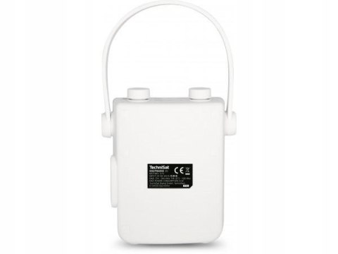 Radio prysznicowe cyfrowe na baterie DAB+ TechniSat DIGITRADIO 30 DAB+ FM