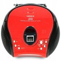 Radioodtwarzacz Lenco SCD-24 czerwony