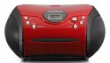 Radioodtwarzacz Lenco SCD-24 czerwony