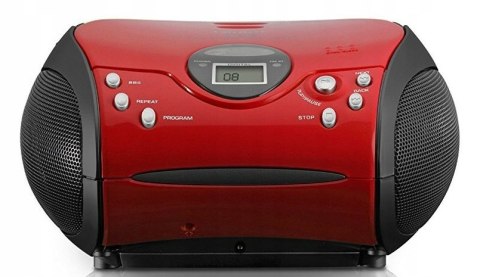 Radioodtwarzacz Lenco SCD-24 czerwony