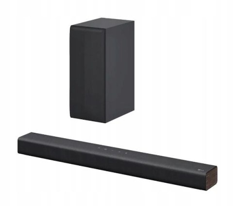 Soundbar LG DS40Q 2.1 300 W czarny