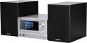 Wieża stereo Kenwood M-7000S-S zestaw stereo, czarny, z Bluetooth, USB, CD