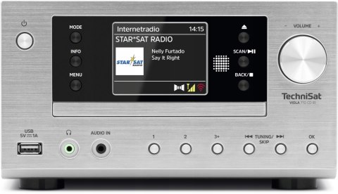 Wieża stereo Technisat VIOLA 710 CD IR