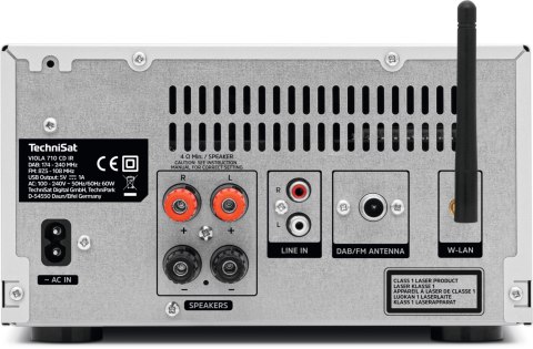 Wieża stereo Technisat VIOLA 710 CD IR