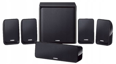 Zestaw Głośników Yamaha YHT-1840 czarny 100 W 5.1