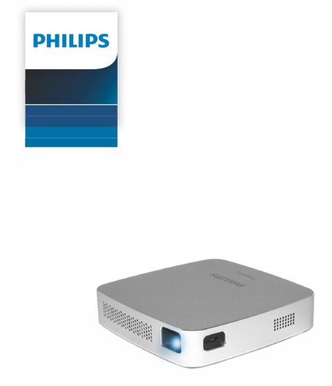 PROJEKTOR KIESZONKOWY Philips PicoPix PPX5110 NOWY