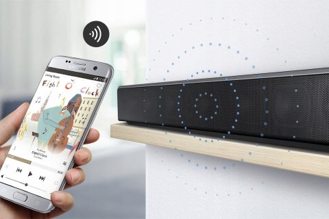 SOUNDBAR SAMSUNG HW-MS550 2.0 450W BT WIFI OKAZJA