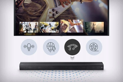 SOUNDBAR SAMSUNG HW-MS550 2.0 450W BT WIFI OKAZJA