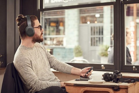 Słuchawki bezprzewodowe Sony WH-H900N GW FV HiT