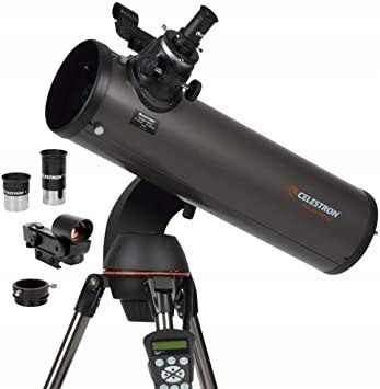 Teleskop Celestron NexStar 130 SLT 650mm FV23 NOWY Teleskop Celestron NexStar 130 SLT 650mm FV23 NOWY