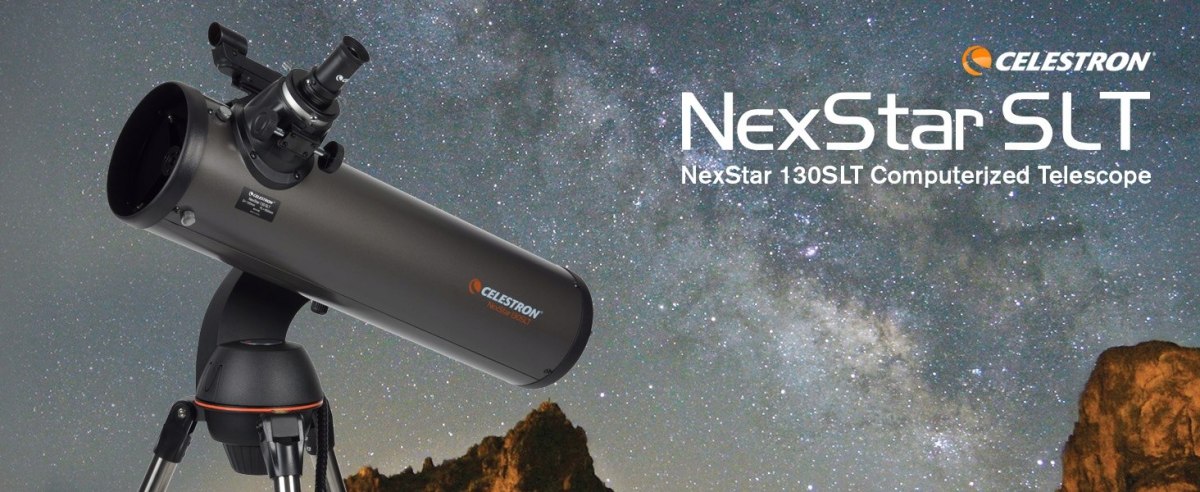 Teleskop Celestron NexStar 130 SLT 650mm FV23 NOWY