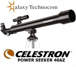 Teleskop Celestron PowerSeeker 40AZ FV23% GW !