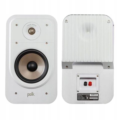 Kolumny głośnikowe Polk Audio Signature ES20 białe