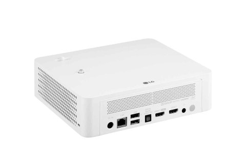 Projektor DLP LG PF610P biały FULL HD 1000 ANSI APPLE AIR PLAY