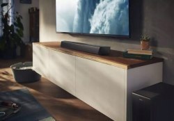 Soundbar Philips TAB7207/10 2.1 520 W czarny