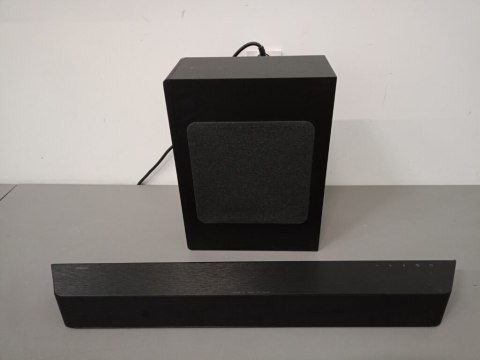 Soundbar Philips TAB7207/10 2.1 520 W czarny