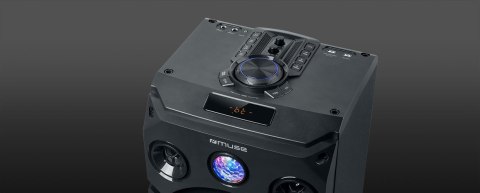 ZESTAW muzyczny MUSE M-1935 DJ 400W USB/BT