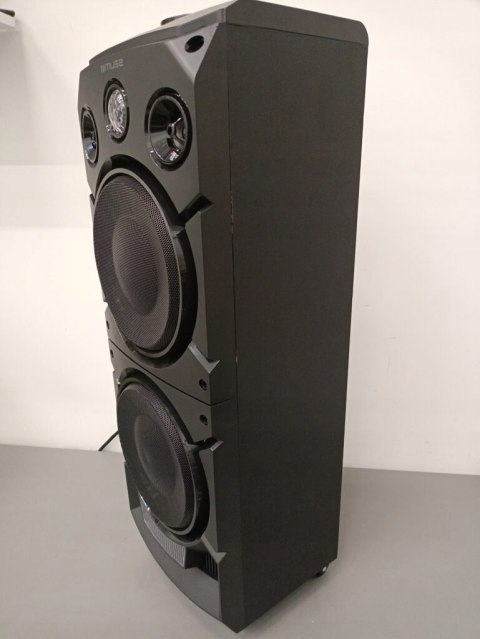 ZESTAW muzyczny MUSE M-1935 DJ 400W USB/BT