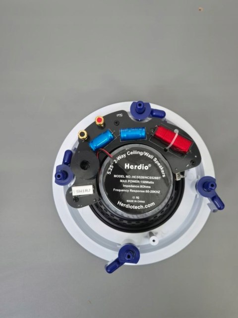 Zestaw głośników sufitowych Herdio HCS528BT biały