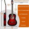 3rd Avenue Hiszpańska gitara klasyczna Kids, w rozmiarze 3/4