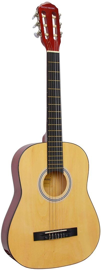 Gitara klasyczna 3rd Avenue klasyczna 3/4 - natural - GITARA + POKROWIEC