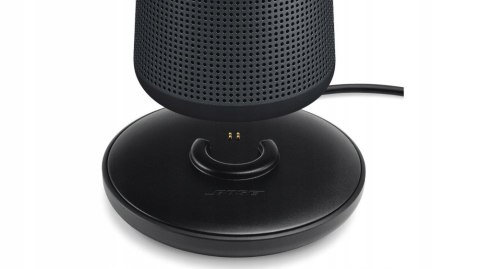 Głośnik przenośny Bose Revolve II czarny 1 W