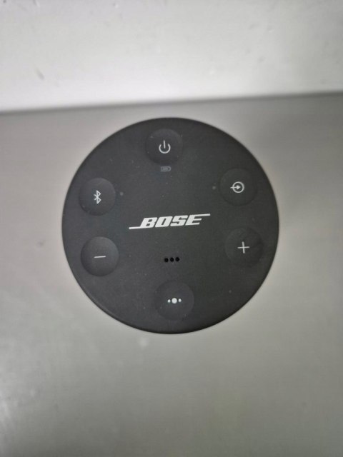 Głośnik przenośny Bose Revolve II czarny 1 W